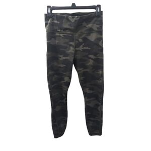 Athleta Ultimate 7/8 Camo Tight Leggings Womens Size Small